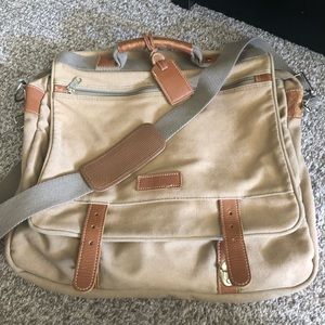 Vintage messenger bag